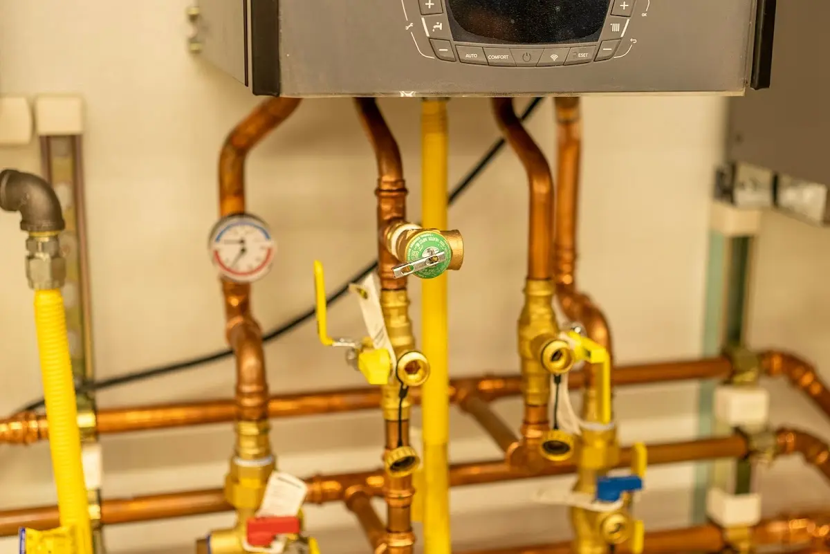 Licensed technician providing Slab Leak Repair for a homeowner in Pinson